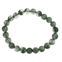 Green Phantom round beads bracelet Green Phantom round beads bracelet