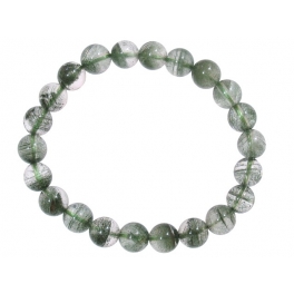 Green Phantom round beads bracelet Green Phantom round beads bracelet