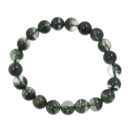 Green Phantom round beads bracelet Green Phantom round beads bracelet