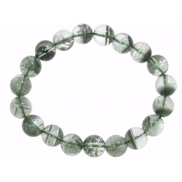 Green Phantom round beads bracelet Green Phantom round beads bracelet