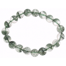 Green Phantom round beads bracelet Green Phantom round beads bracelet