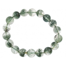 Green Phantom round beads bracelet Green Phantom round beads bracelet