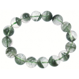 Green Phantom round beads bracelet Green Phantom round beads bracelet