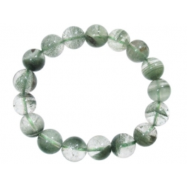 Green Phantom round beads bracelet Green Phantom round beads bracelet