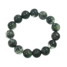 Green Phantom round beads bracelet Green Phantom round beads bracelet