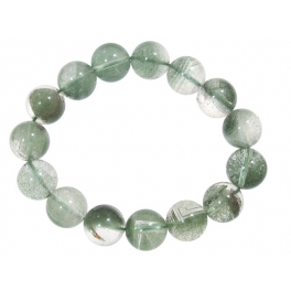 Green Phantom round beads bracelet Green Phantom round beads bracelet