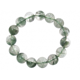 Green Phantom round beads bracelet Green Phantom round beads bracelet