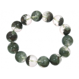 Green Phantom round beads bracelet Green Phantom round beads bracelet