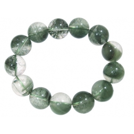 Green Phantom round beads bracelet Green Phantom round beads bracelet