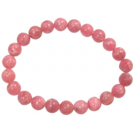 Rhodochrosite round beads bracelet Rhodochrosite round beads bracelet