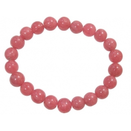 Rhodochrosite round beads bracelet Rhodochrosite round beads bracelet