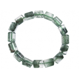 Green Phantom barrel beads bracelet Green Phantom barrel beads bracelet