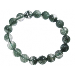 Green Phantom round beads bracelet Green Phantom round beads bracelet
