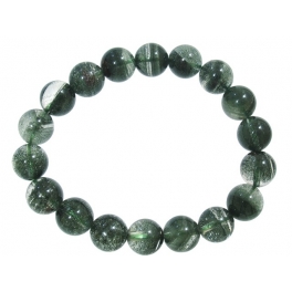 Green Phantom round beads bracelet Green Phantom round beads bracelet