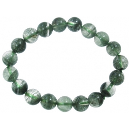 Green Phantom round beads bracelet Green Phantom round beads bracelet