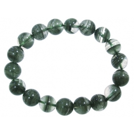 Green Phantom round beads bracelet Green Phantom round beads bracelet