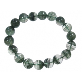 Green Phantom round beads bracelet Green Phantom round beads bracelet