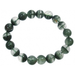 Green Phantom round beads bracelet Green Phantom round beads bracelet