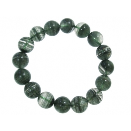 Green Phantom round beads bracelet Green Phantom round beads bracelet
