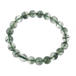 Green Phantom round beads bracelet Green Phantom round beads bracelet