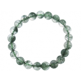 Green Phantom round beads bracelet Green Phantom round beads bracelet