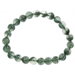 Green Phantom round beads bracelet Green Phantom round beads bracelet