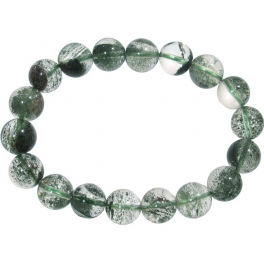 Green Phantom round beads bracelet Green Phantom round beads bracelet