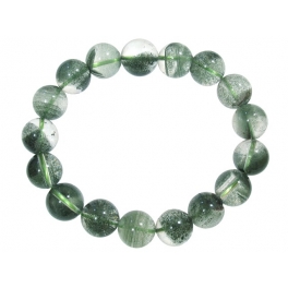 Green Phantom round beads bracelet Green Phantom round beads bracelet