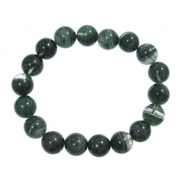 Green Phantom round beads bracelet Green Phantom round beads bracelet