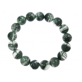 Green Phantom round beads bracelet Green Phantom round beads bracelet