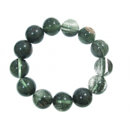 Green Phantom round beads bracelet Green Phantom round beads bracelet
