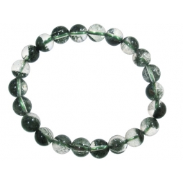 Green Phantom round beads bracelet Green Phantom round beads bracelet