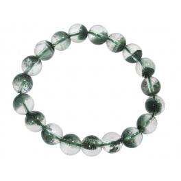 Green Phantom round beads bracelet Green Phantom round beads bracelet