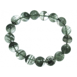 Green Phantom round beads bracelet Green Phantom round beads bracelet