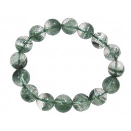 Green Phantom round beads bracelet Green Phantom round beads bracelet