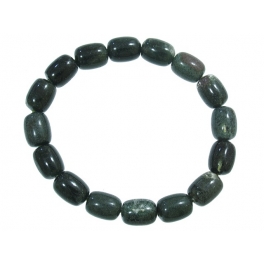 Green Phantom barrel beads bracelet Green Phantom barrel beads bracelet