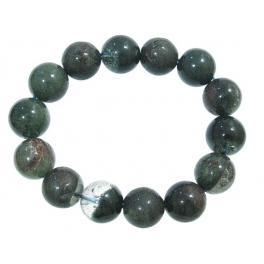 Green Phantom round beads bracelet Green Phantom round beads bracelet
