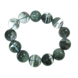 Green Phantom round beads bracelet Green Phantom round beads bracelet