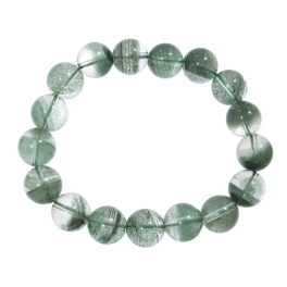 Green Phantom round beads bracelet Green Phantom round beads bracelet