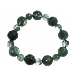Green Phantom round beads bracelet Green Phantom round beads bracelet