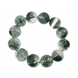 Green Phantom round beads bracelet Green Phantom round beads bracelet