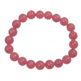 Rhodochrosite round beads bracelet Rhodochrosite round beads bracelet