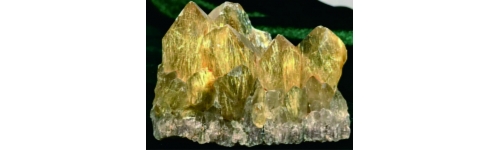 Rutilated Quartz