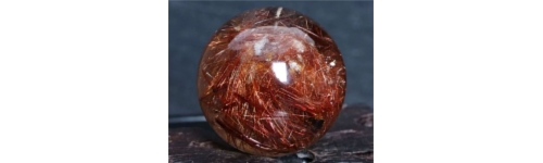  Red Rutilated Quartz Bracelet