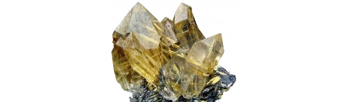 Golden Rutilated Quartz Bracelet