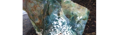 Moss Agate Bracelet Moss Agate Bracelet