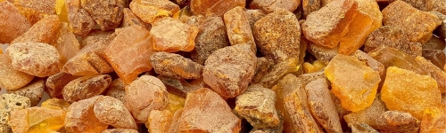 Amber and Copal Bracelet Amber and Copal Bracelet