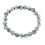 Green Phantom round beads bracelet