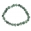 Green Phantom round beads bracelet