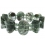 Green Phantom DD beads bracelet